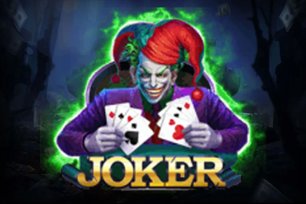 สัญลักษณ์ Wild Joker Madness