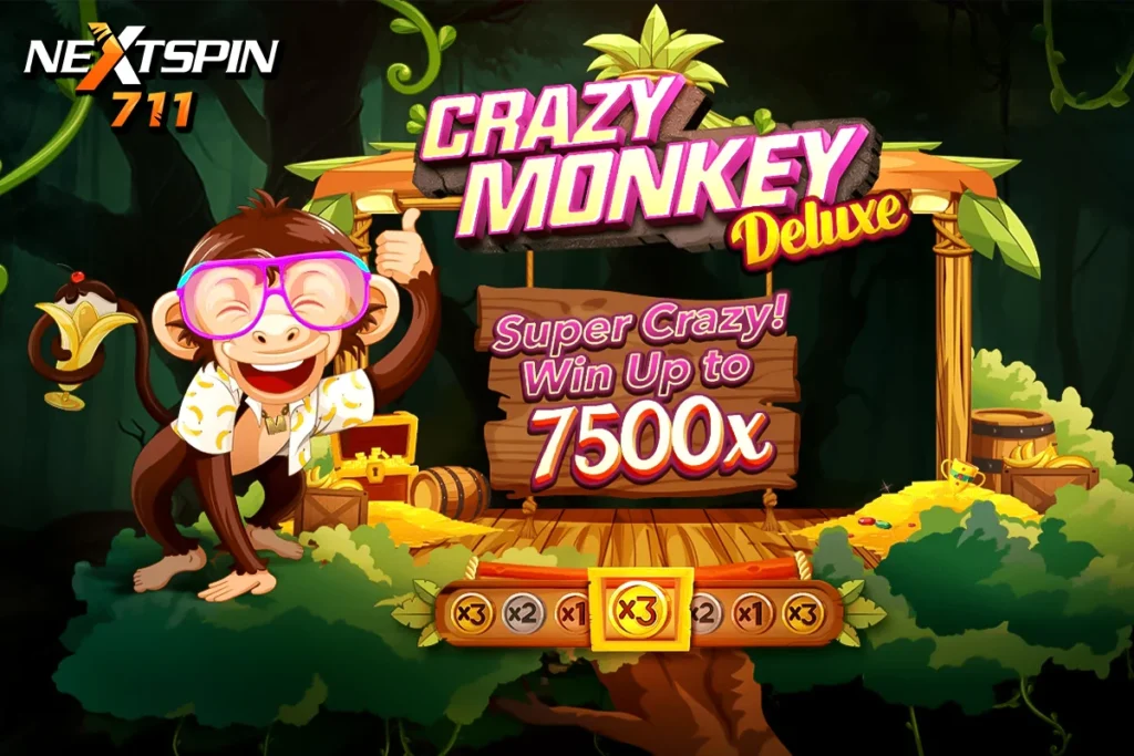 Crazy Monkey Deluxe